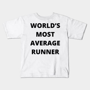 Runner Kids T-Shirt